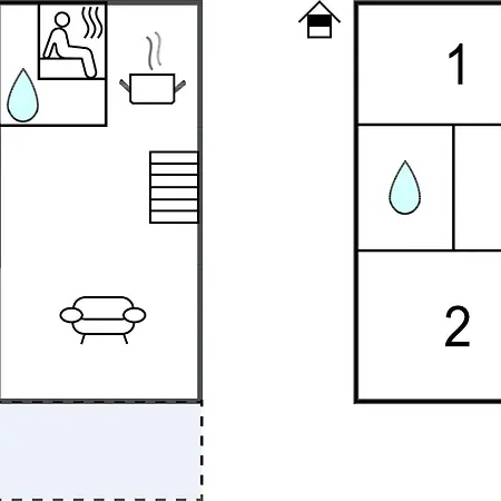 Ferienhaus Ostseebad Breege